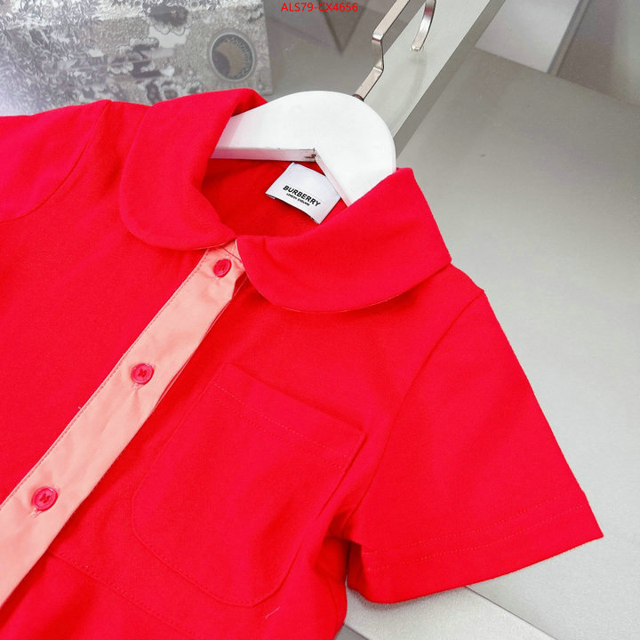 Kids clothing-Burberry perfect quality designer replica ID: CX4656 $: 79USD