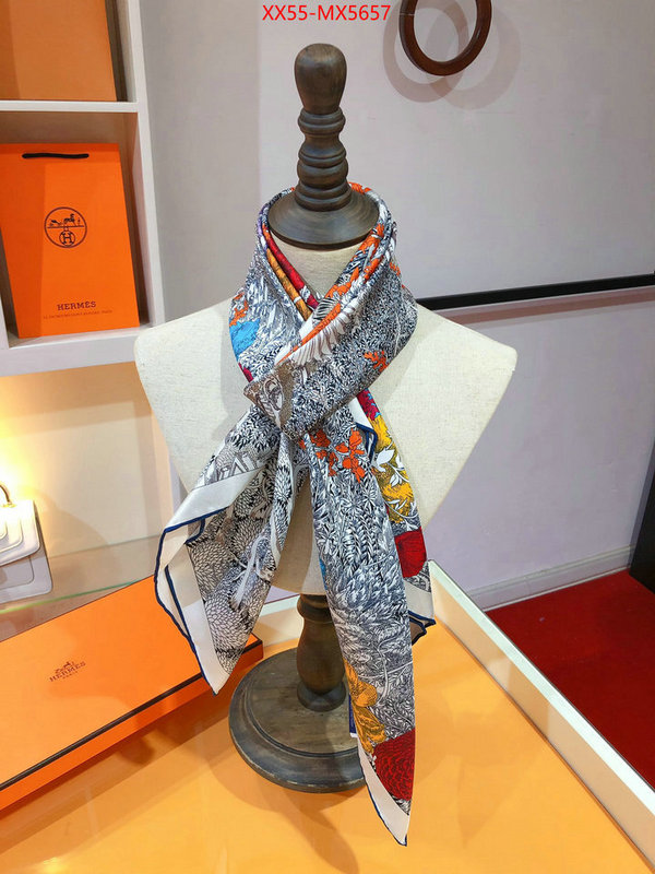 Scarf-Hermes fashion replica ID: MX5657 $: 55USD