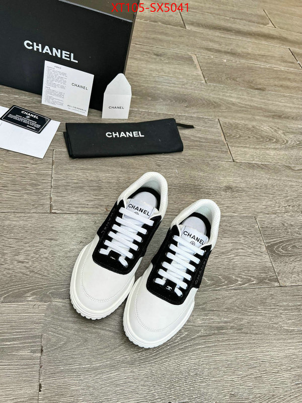 Women Shoes-Chanel what is aaaaa quality ID: SX5041 $: 105USD