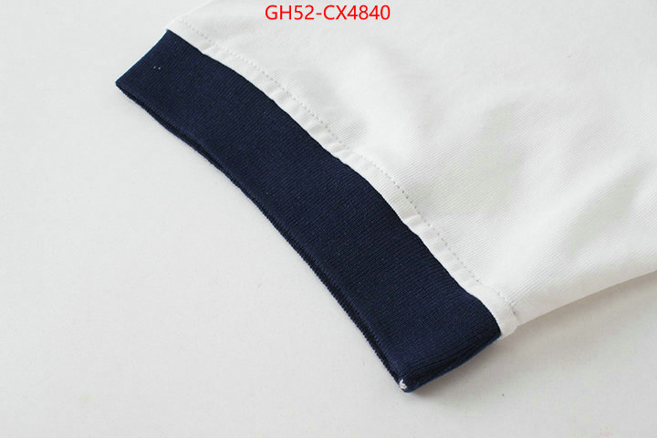 Clothing-Gucci 7 star replica ID: CX4840 $: 52USD