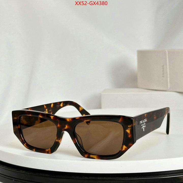 Glasses-Prada quality aaaaa replica ID: GX4380 $: 52USD