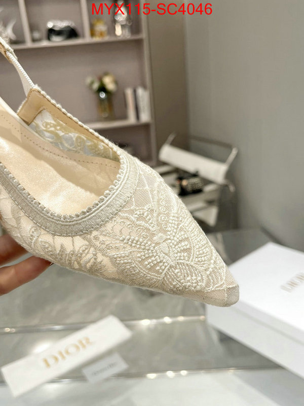 Women Shoes-Dior high quality aaaaa replica ID: SC4046 $: 115USD