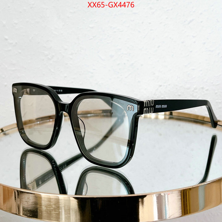 Glasses-Miu Miu high ID: GX4476 $: 65USD