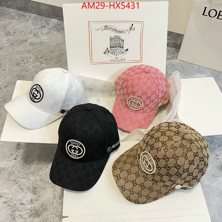 Cap(Hat)-Gucci high quality online ID: HX5431 $: 29USD