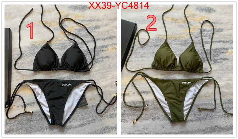 Swimsuit-Prada top designer replica ID: YC4814 $: 39USD