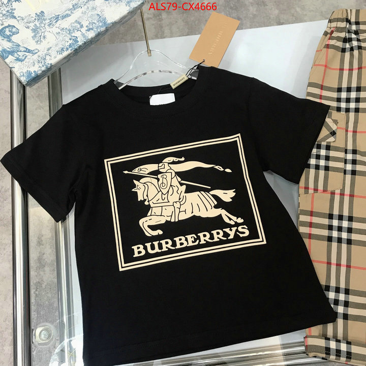 Kids clothing-Burberry outlet sale store ID: CX4666 $: 79USD