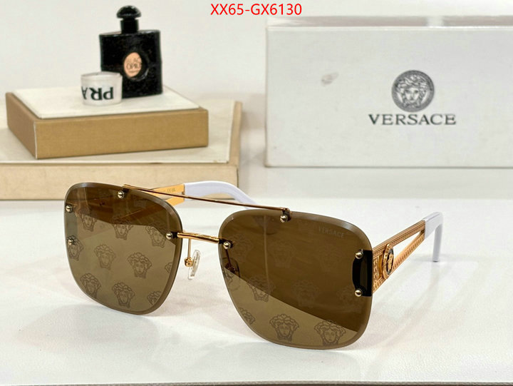 Glasses-Versace replicas buy special ID: GX6130 $: 65USD