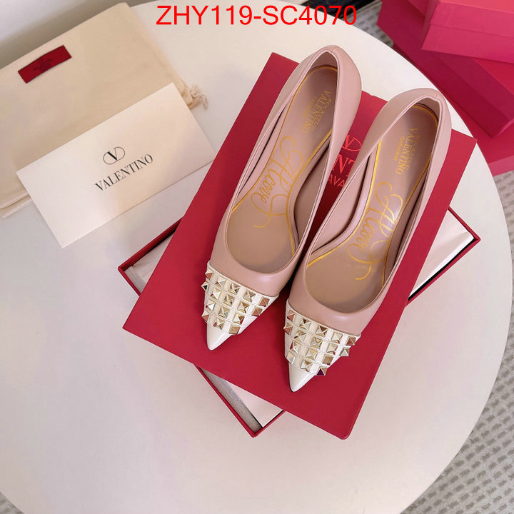 Women Shoes-Valentino how to buy replcia ID: SC4070 $: 119USD