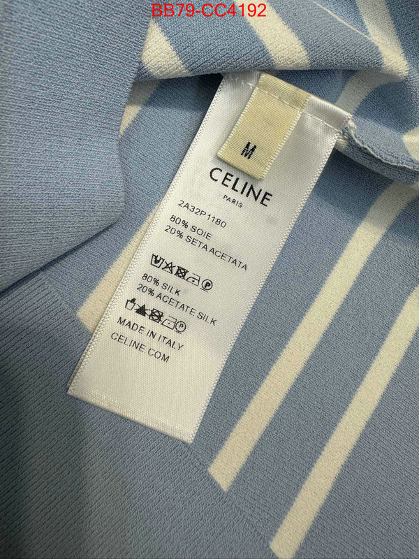 Clothing-Celine fake aaaaa ID: CC4192 $: 79USD