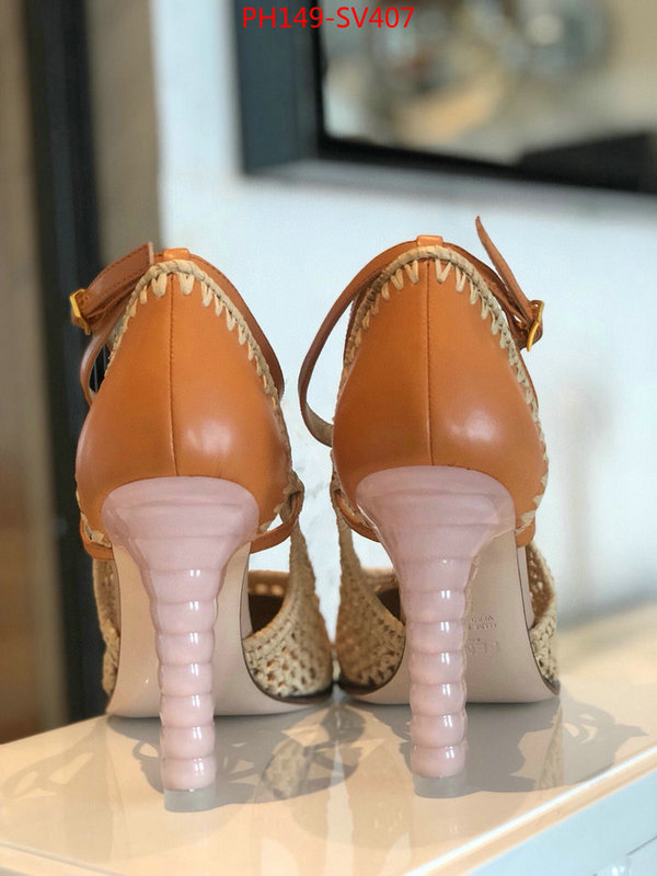 Women Shoes-Fendi shop cheap high quality 1:1 replica ID: SV407 $:149USD