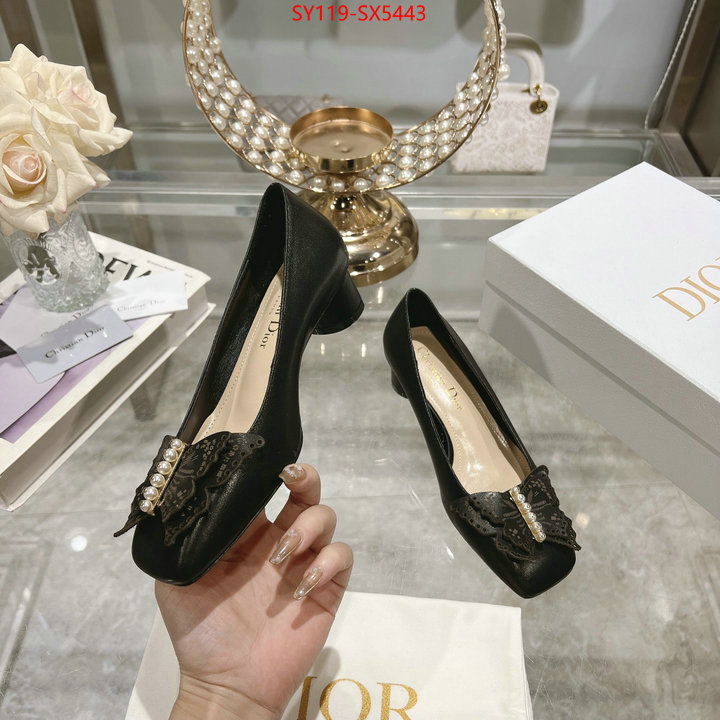 Women Shoes-Dior 1:1 clone ID: SX5443 $: 119USD