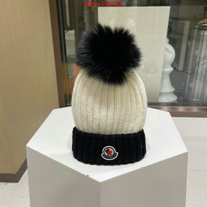 Cap(Hat)-Moncler how to find designer replica ID: HX6007 $: 32USD