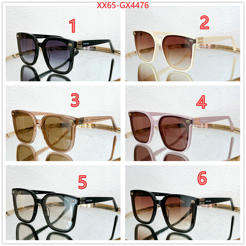 Glasses-Miu Miu high ID: GX4476 $: 65USD