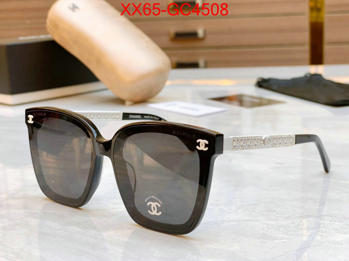 Glasses-Chanel 1:1 ID: GC4508 $: 65USD