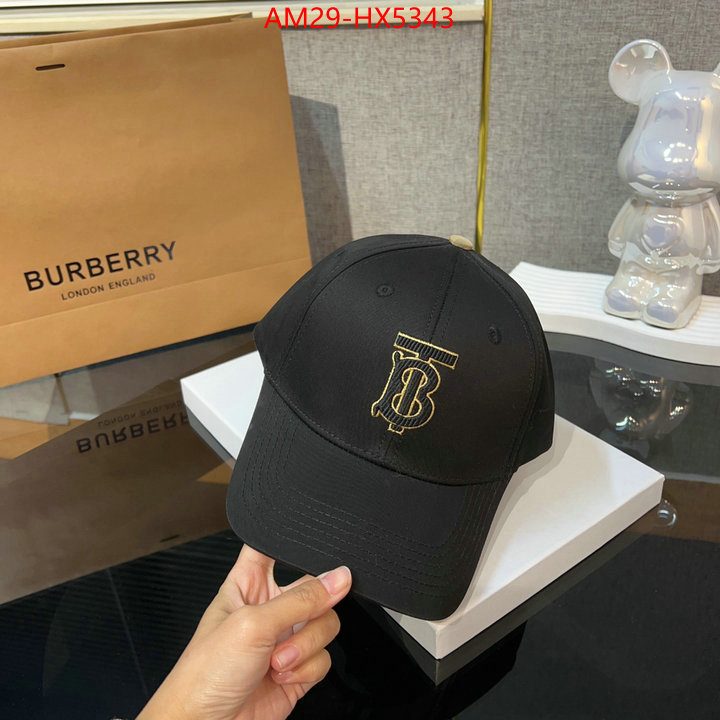 Cap(Hat)-Burberry best like ID: HX5343 $: 29USD