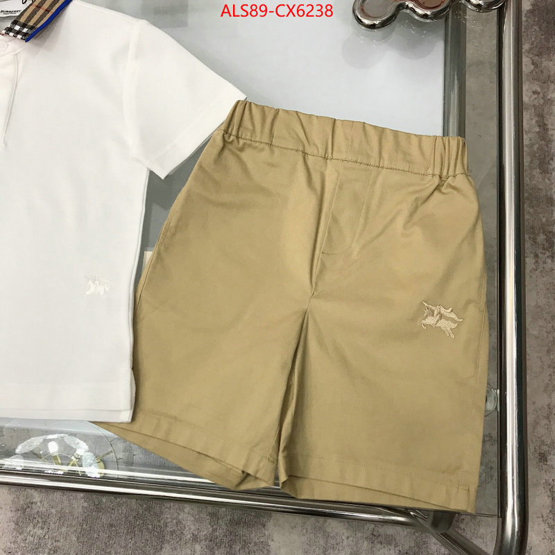 Kids clothing-Burberry best replica 1:1 ID: CX6238 $: 89USD