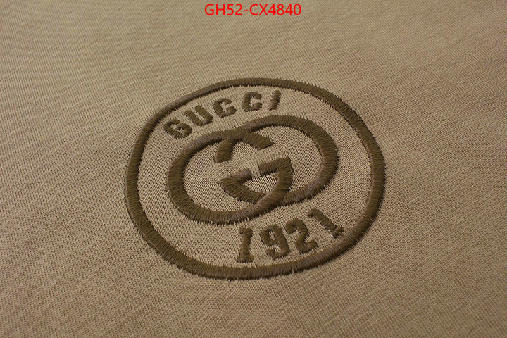 Clothing-Gucci 7 star replica ID: CX4840 $: 52USD