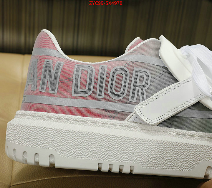 Women Shoes-Dior store ID: SX4978 $: 99USD