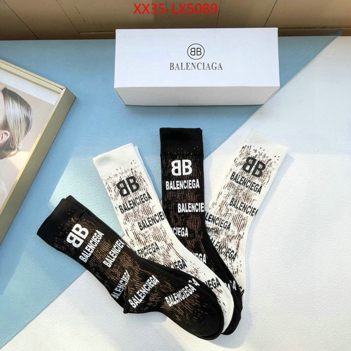 Sock-Balenciaga most desired ID: LX5089 $: 35USD