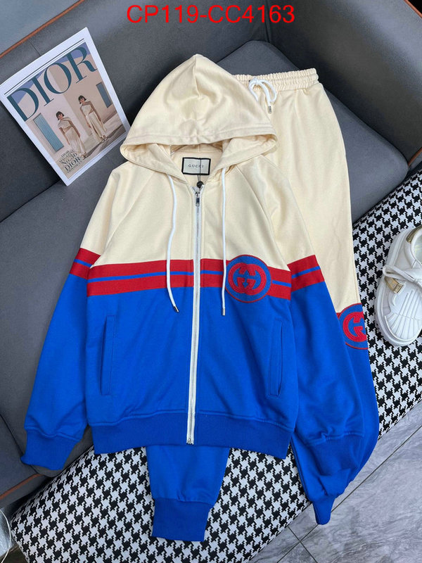 Clothing-Gucci buy 1:1 ID: CC4163 $: 119USD