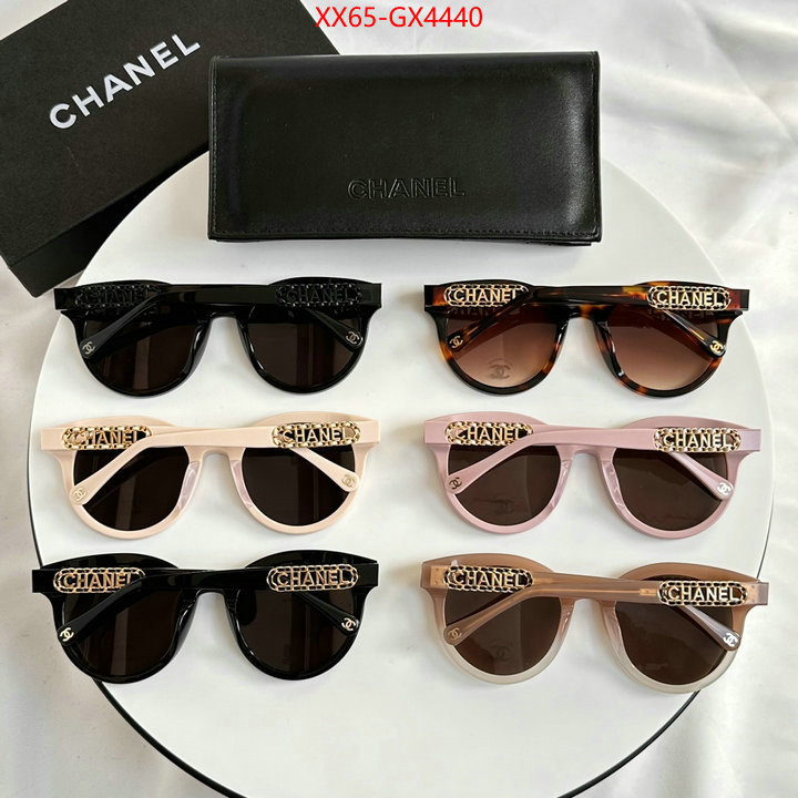 Glasses-Chanel designer wholesale replica ID: GX4440 $: 65USD
