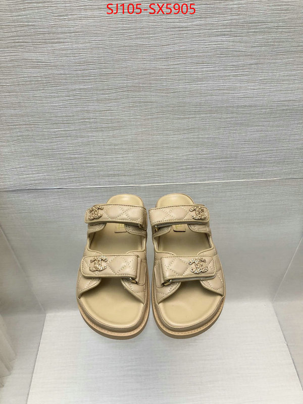 Women Shoes-Chanel from china ID: SX5905 $: 105USD