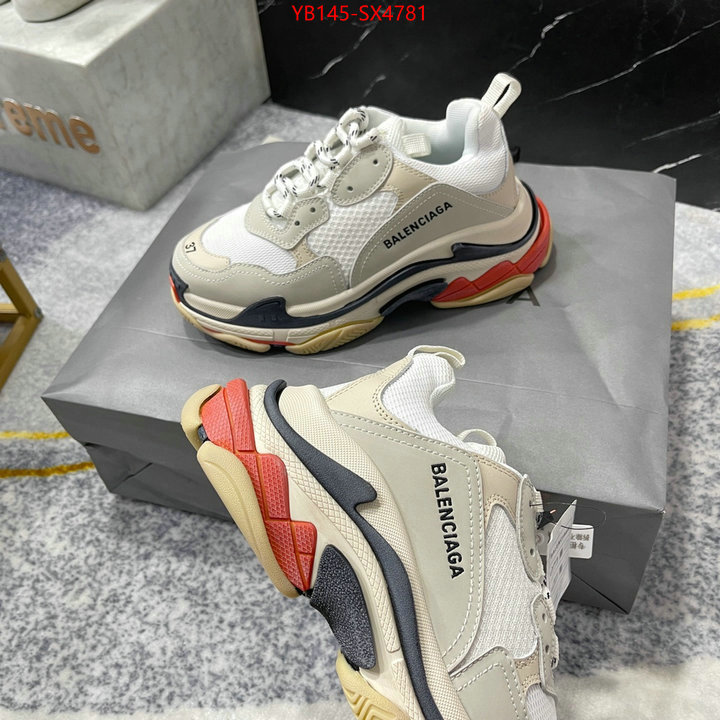 Men Shoes-Balenciaga outlet 1:1 replica ID: SX4781 $: 145USD