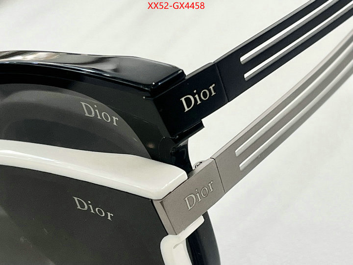 Glasses-Dior are you looking for ID: GX4458 $: 52USD