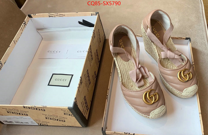 Women Shoes-Gucci best like ID: SX5790 $: 85USD