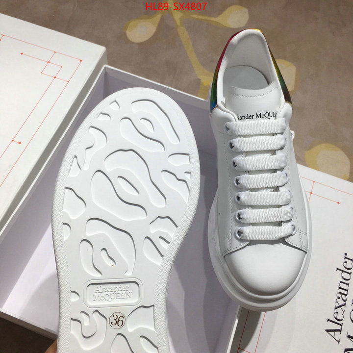 Men Shoes-Alexander McQueen top sale ID: SX4807 $: 89USD