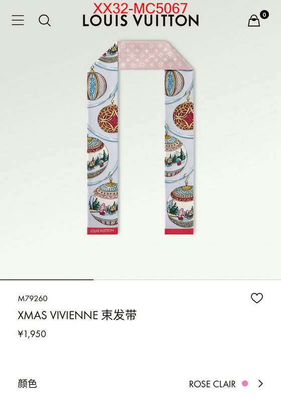 Scarf-LV what is a 1:1 replica ID: MC5067 $: 32USD