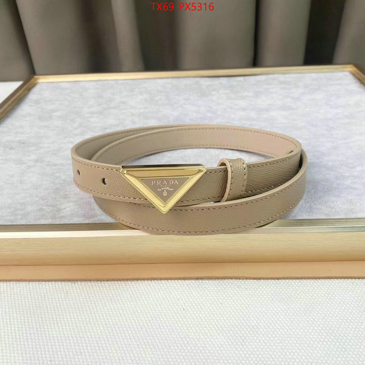 Belts-Prada are you looking for ID: PX5316 $: 69USD