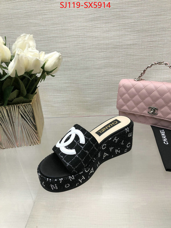 Women Shoes-Chanel best designer replica ID: SX5914 $: 119USD