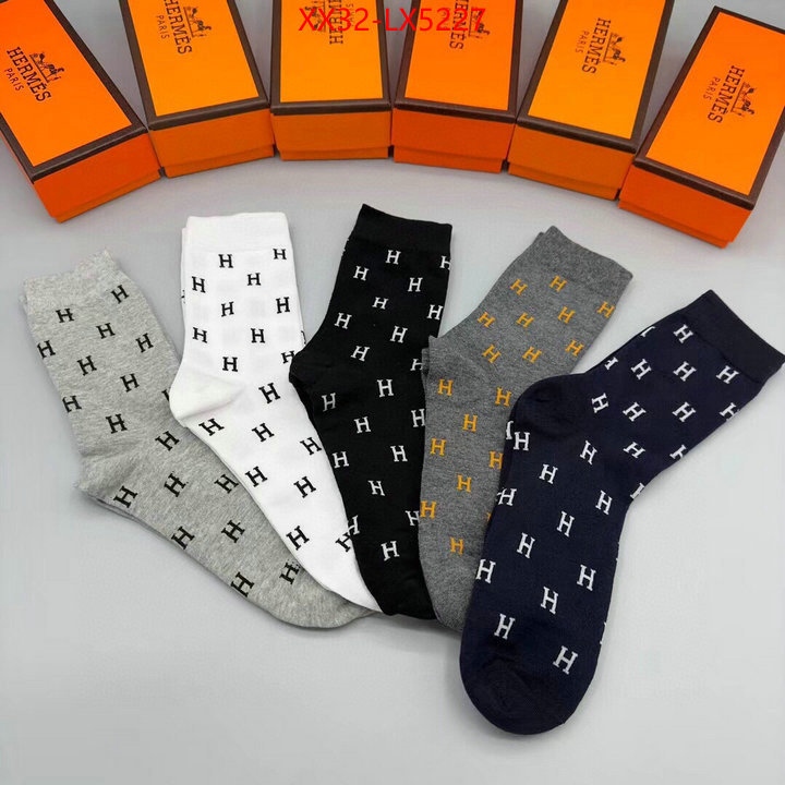 Sock-Hermes aaaaa+ quality replica ID: LX5227 $: 32USD