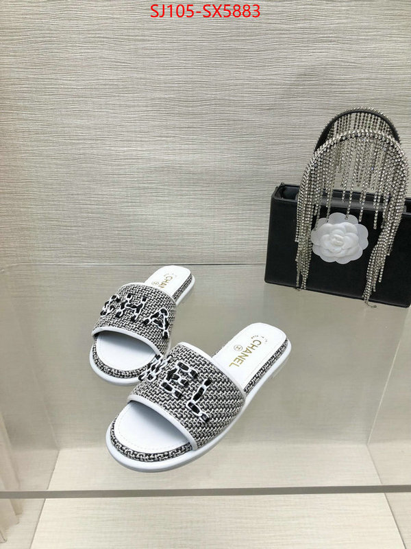 Women Shoes-Chanel buy 2024 replica ID: SX5883 $: 105USD