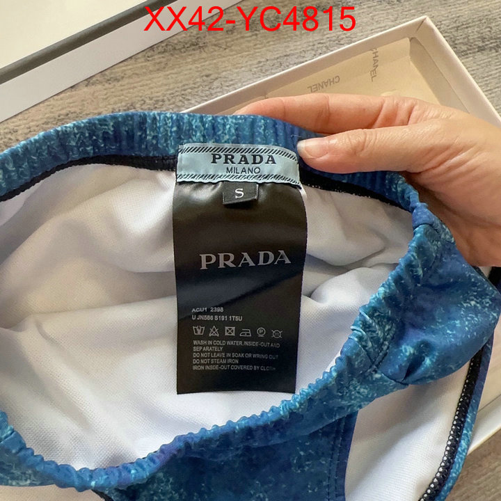 Swimsuit-Prada the highest quality fake ID: YC4815 $: 42USD