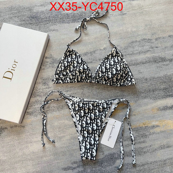 Swimsuit-Dior fake aaaaa ID: YC4750 $: 35USD