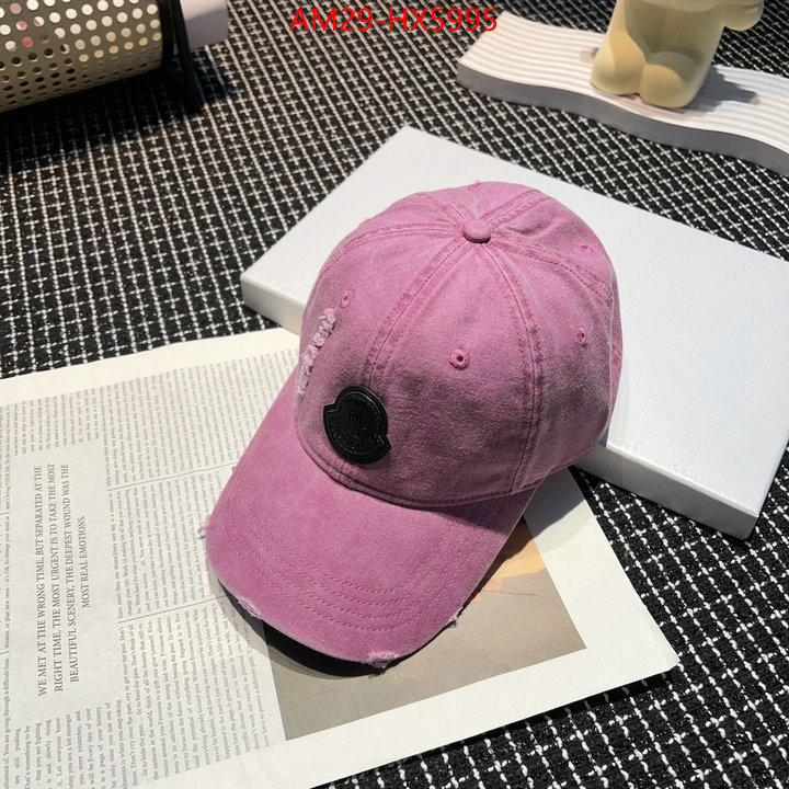 Cap(Hat)-Moncler 1:1 clone ID: HX5995 $: 29USD