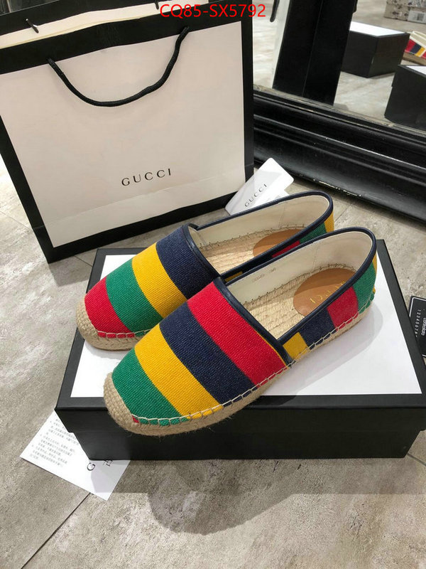 Women Shoes-Gucci only sell high-quality ID: SX5792 $: 85USD