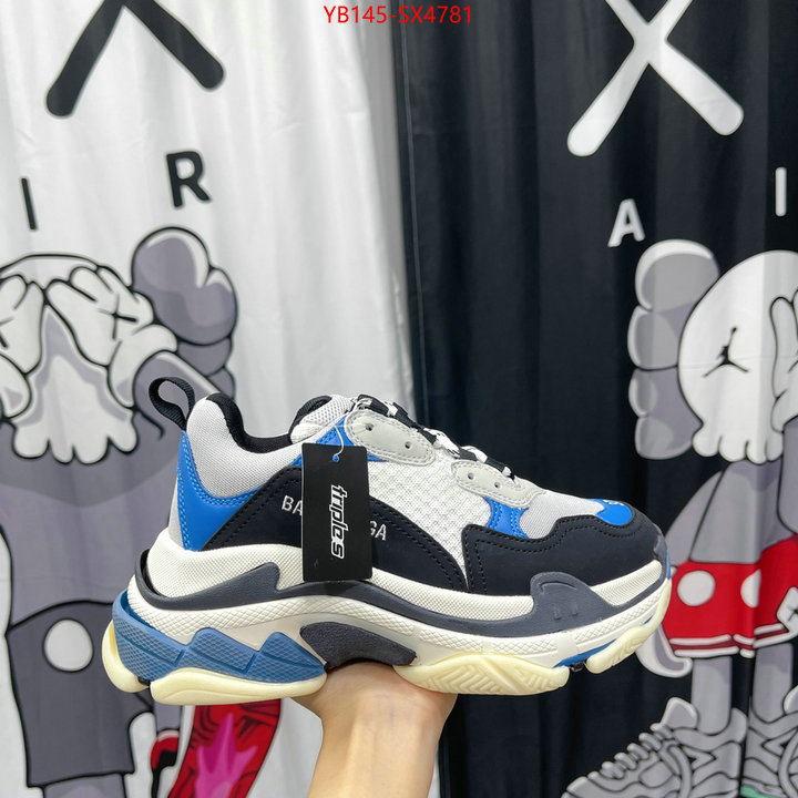 Men Shoes-Balenciaga outlet 1:1 replica ID: SX4781 $: 145USD