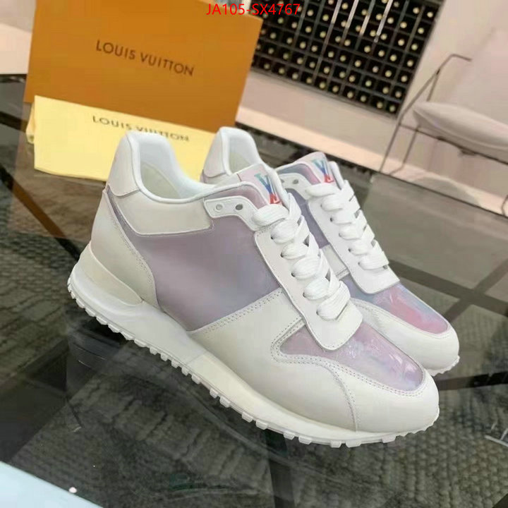 Women Shoes-LV best replica quality ID: SX4767 $: 105USD