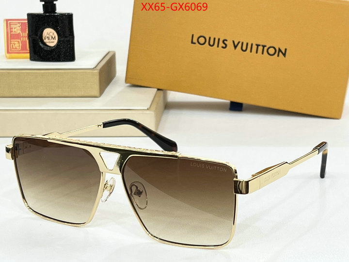Glasses-LV fashion ID: GX6069 $: 65USD