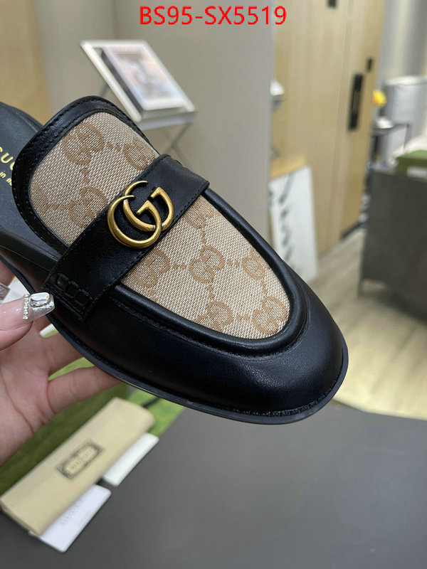 Women Shoes-Gucci 1:1 clone ID: SX5519 $: 95USD