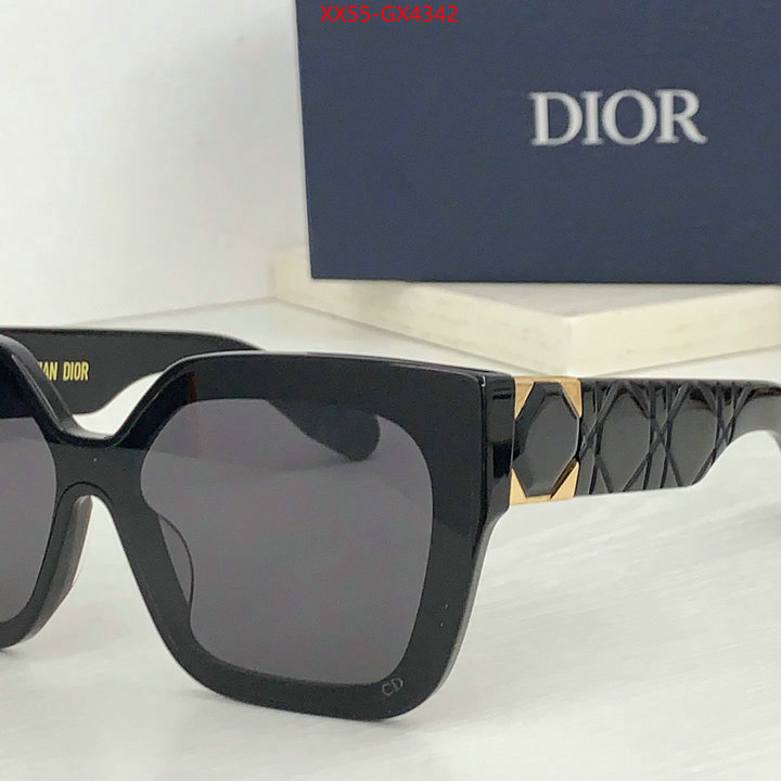 Glasses-Dior where to find the best replicas ID: GX4342 $: 55USD