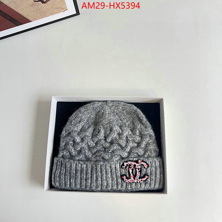 Cap (Hat)-Chanel aaaaa+ class replica ID: HX5394 $: 29USD