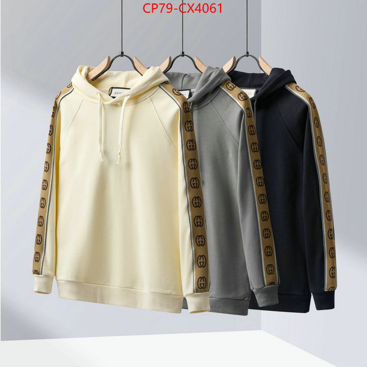 Clothing-Gucci find replica ID: CX4061 $: 79USD