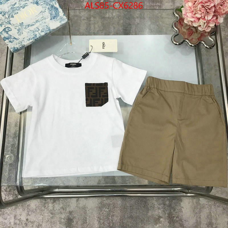 Kids clothing-Fendi online from china ID: CX6286 $: 85USD