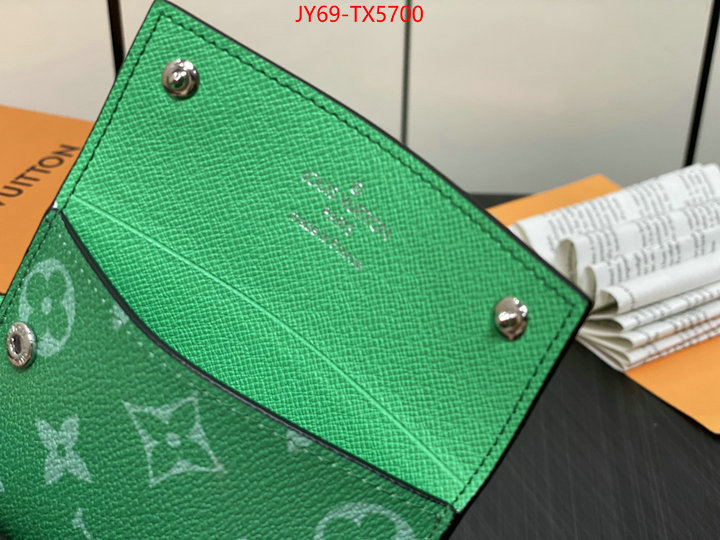 LV Bags(TOP)-Wallet knockoff highest quality ID: TX5700 $: 69USD,