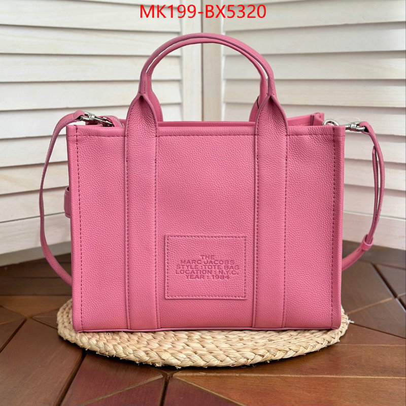 Marc Jacobs Bags(TOP)-Handbag- luxury cheap replica ID: BX5320 $: 199USD,