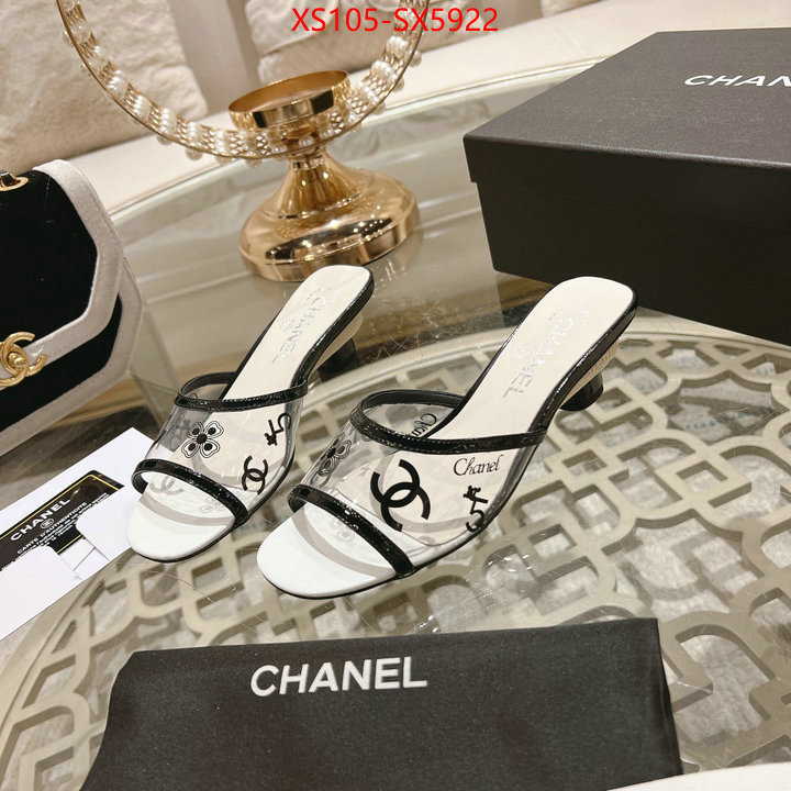 Women Shoes-Chanel what's best ID: SX5922 $: 105USD